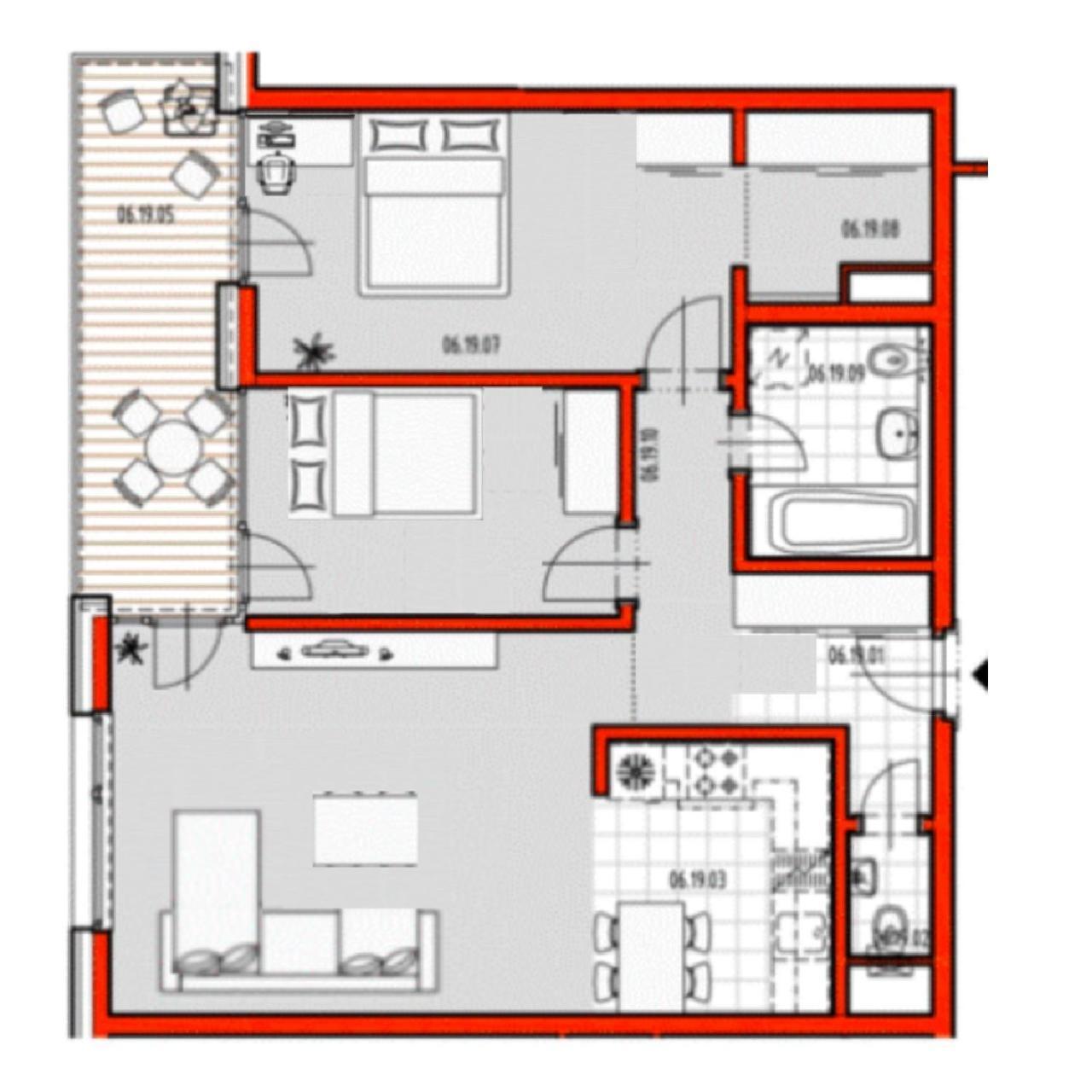 Mills - Free Parking - Balcony With View - Close To Nivy Mall Appartamento *