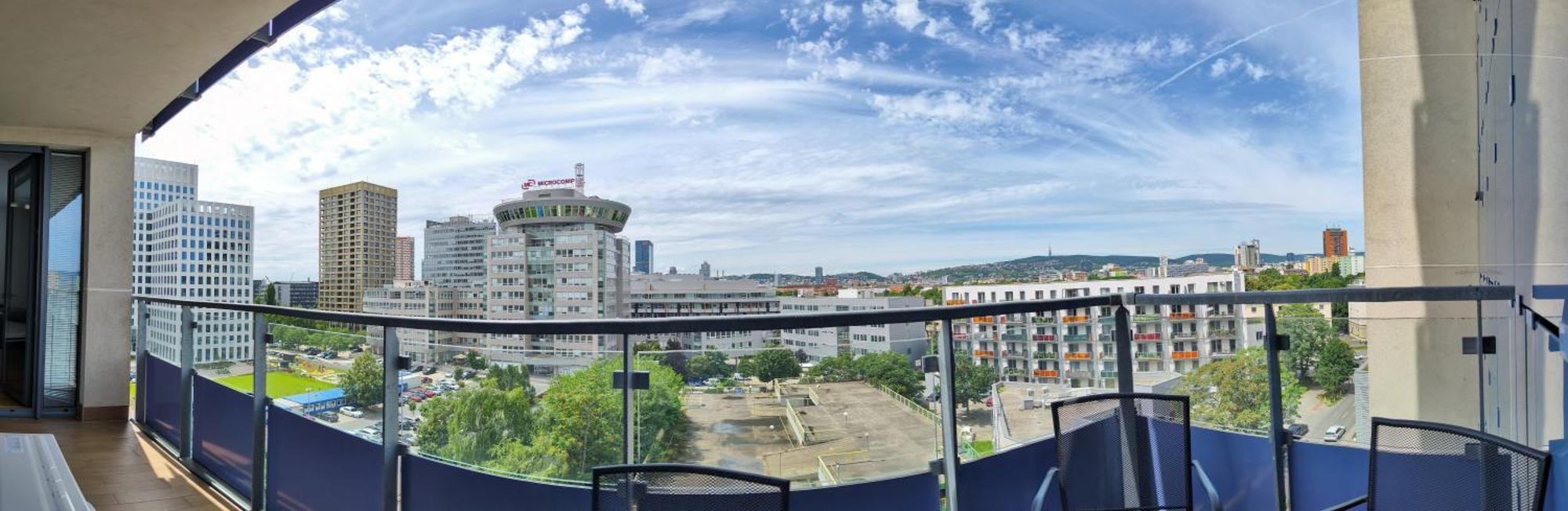 Mills - Free Parking - Balcony With View - Close To Nivy Mall Appartamento Bratislava